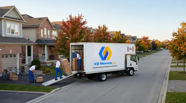 Professional Moving Services — Toronto, GTA & Ontario | KS Mover - Photo 4