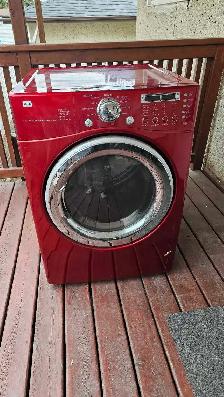 LG ultra capacity dryer