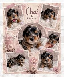Mini Aussiedoodles - Photo 6