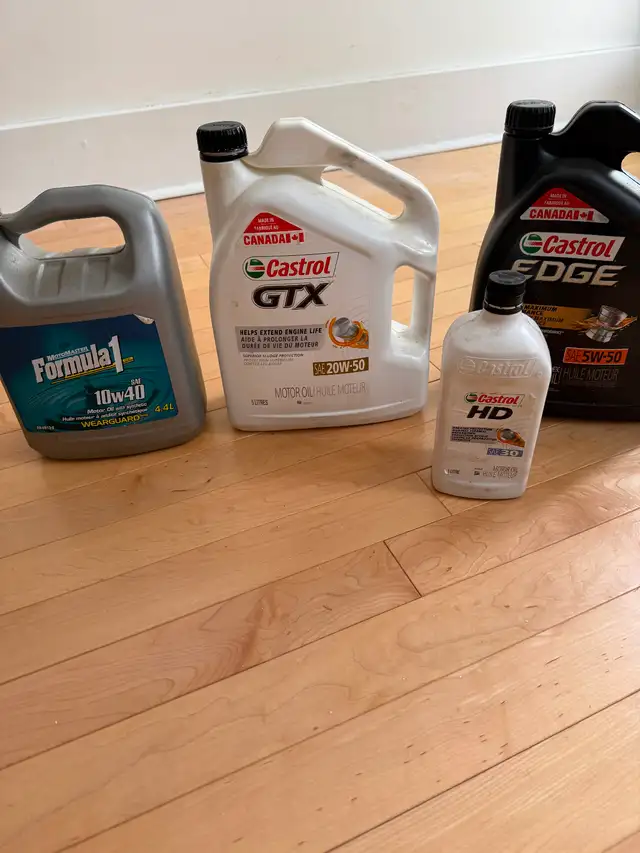 Car/Motorcycle Oil