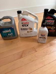 Car/Motorcycle Oil
