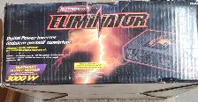 ELIMINATOR,, 3000 watt digital invertor.