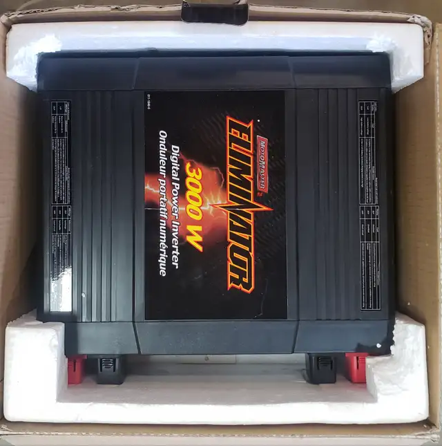 ELIMINATOR,, 3000 watt digital invertor. - Photo 4