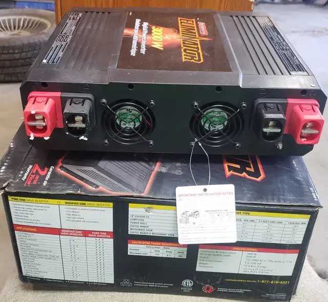 ELIMINATOR,, 3000 watt digital invertor. - Photo 5