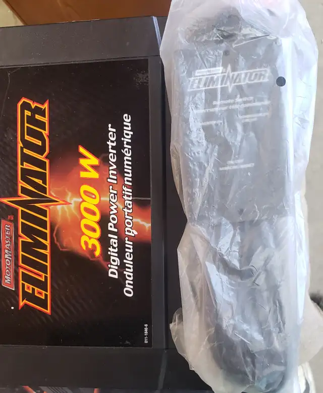 ELIMINATOR,, 3000 watt digital invertor. - Photo 6