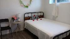 $780/MONTH: FULLY FURNISHED PRIVATE ROOM FOR RENT