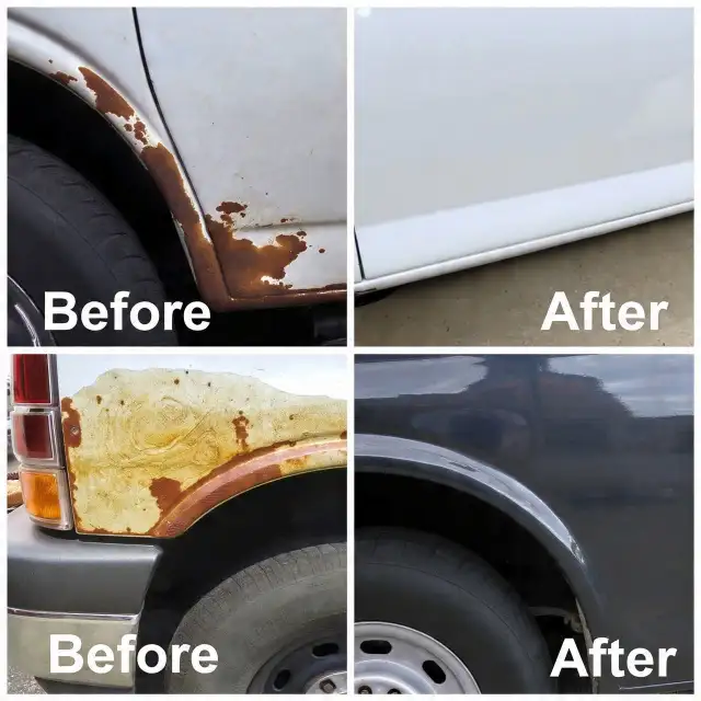 Rust fixing
