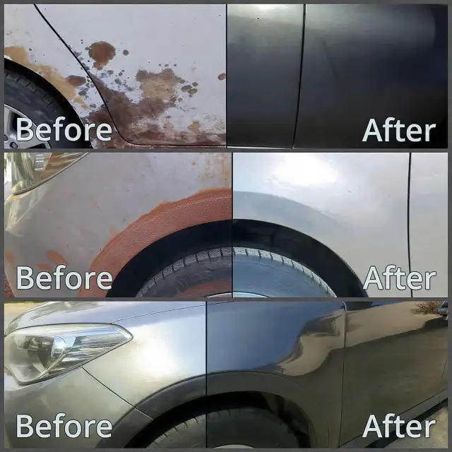 Rust fixing - Photo 2