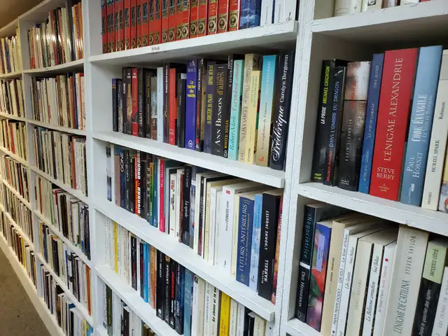 Près de 25000 livres à 1$ chacun - Photo 4