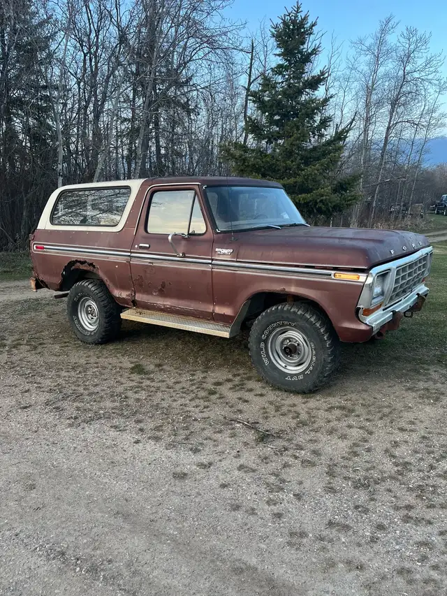 1979 Ford Bronco