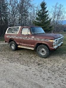 1979 Ford Bronco