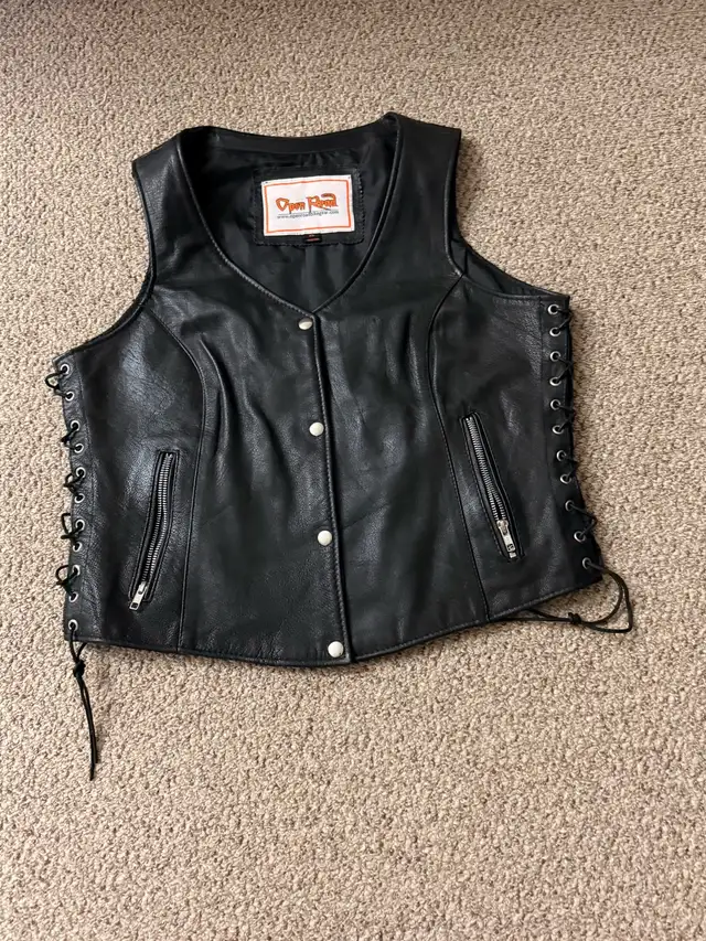 women’s vests in chaps