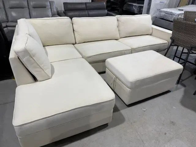 Fabric Sectional - demo