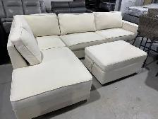 Fabric Sectional - demo