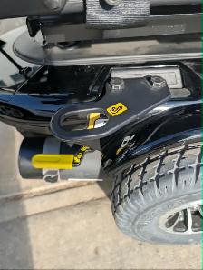 Quantum J6 Power Wheelchair - Photo 5