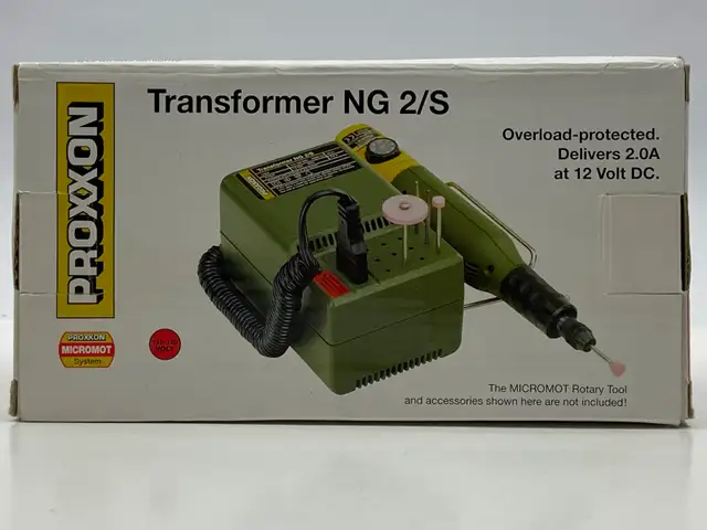 Proxxon 38706 Micromot NG 2/S Single Speed Transformer-Brand New
