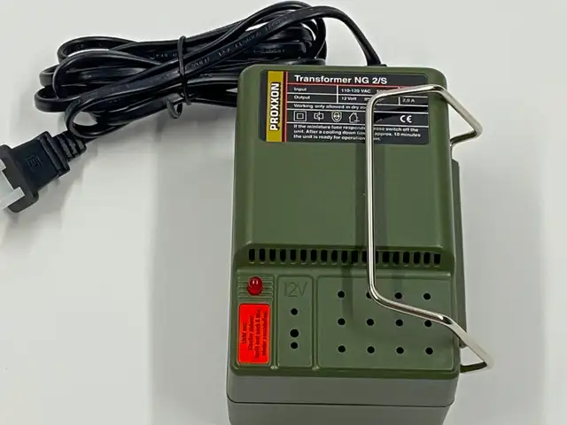 Proxxon 38706 Micromot NG 2/S Single Speed Transformer-Brand New - Photo 5