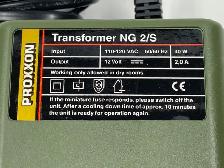 Proxxon 38706 Micromot NG 2/S Single Speed Transformer-Brand New - Photo 6