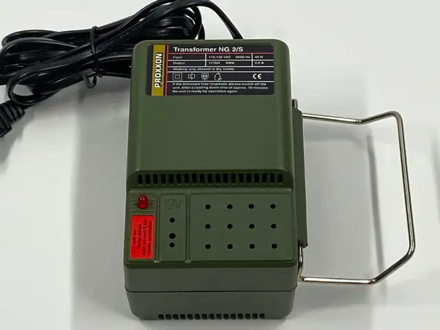 Proxxon 38706 Micromot NG 2/S Single Speed Transformer-Brand New - Photo 7