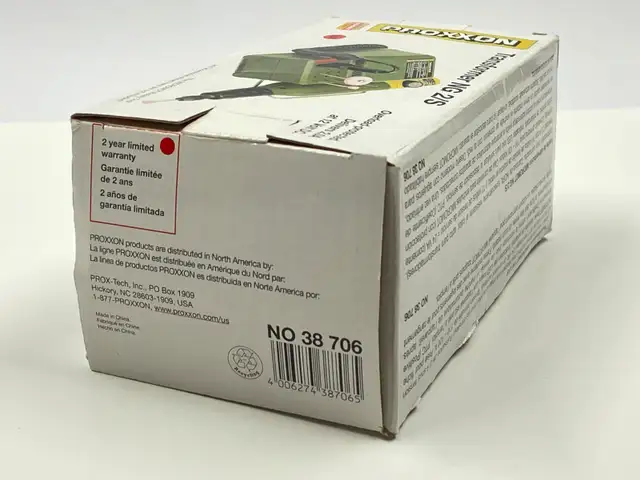 Proxxon 38706 Micromot NG 2/S Single Speed Transformer-Brand New - Photo 8