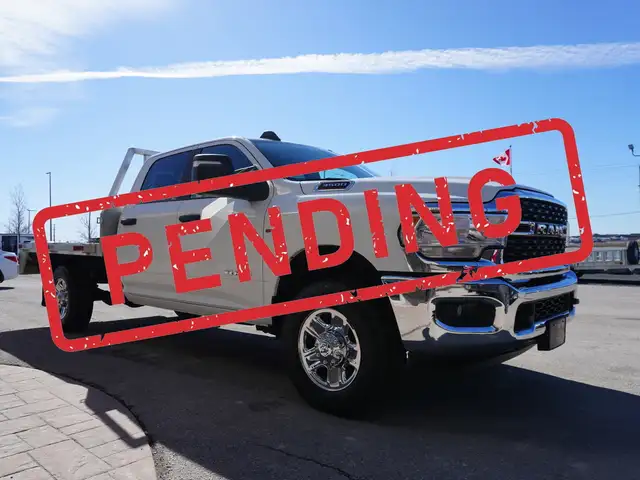 2024 Ram 3500 4x4 | 6.7 L CUMMINS DIESEL | CUSTOM FLATBED