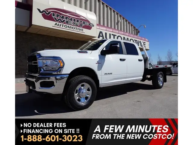 2024 Ram 3500 4x4 | 6.7 L CUMMINS DIESEL | CUSTOM FLATBED - Photo 2