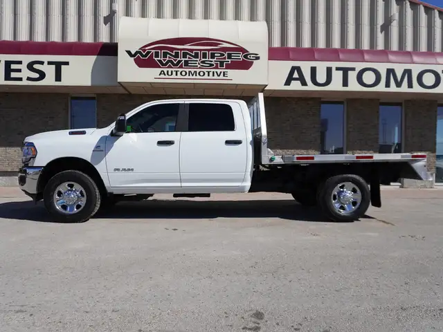 2024 Ram 3500 4x4 | 6.7 L CUMMINS DIESEL | CUSTOM FLATBED - Photo 5