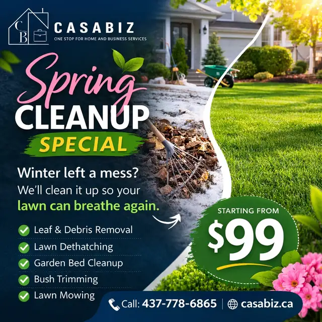 Spring Clean up/ Flower bed/ Garden Designing