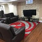 Huge furnished basement for rent