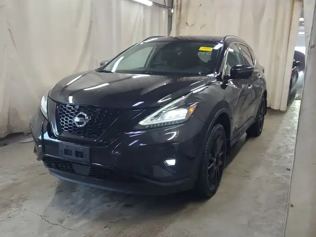 2021 Nissan Murano Midnight Edition AWD - Leather, Pano Roof, NA - Photo 2