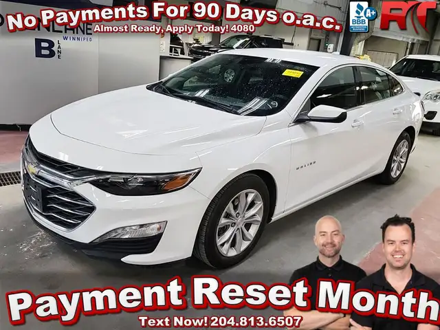 2024 Chevrolet Malibu 1LT - Backup Cam, Parking Distance Control