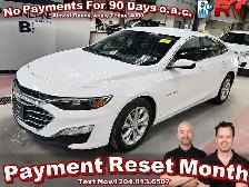 2024 Chevrolet Malibu 1LT - Backup Cam, Parking Distance Control