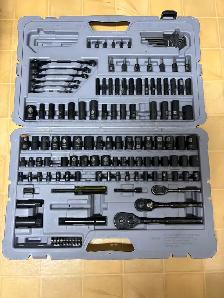 Stanley professional socket set