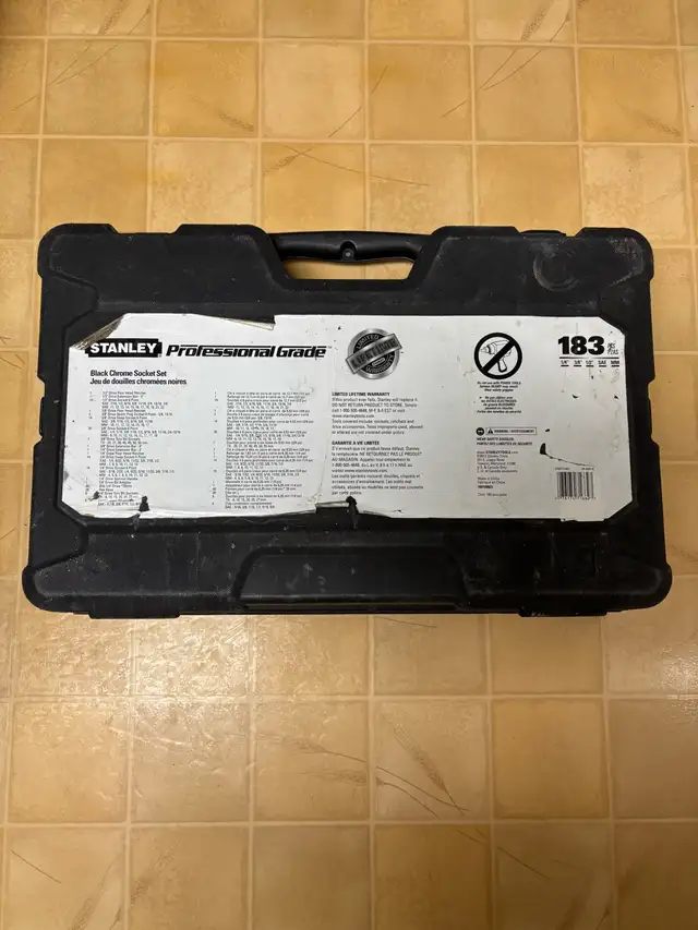 Stanley professional socket set - Photo 2