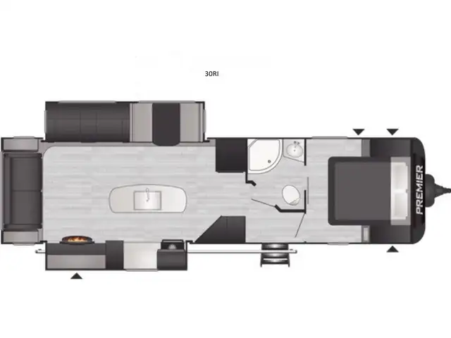 2021 Keystone RV Premier Ultralight - Photo 2