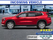2026 GMC Acadia Elevation - $451 B/W