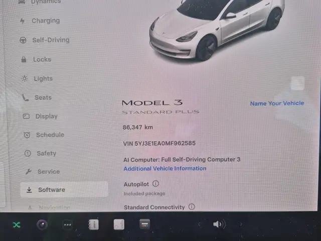 2021 Tesla Model 3 Standard Range Plus l RWD l AeroCaps l Charge - Photo 6