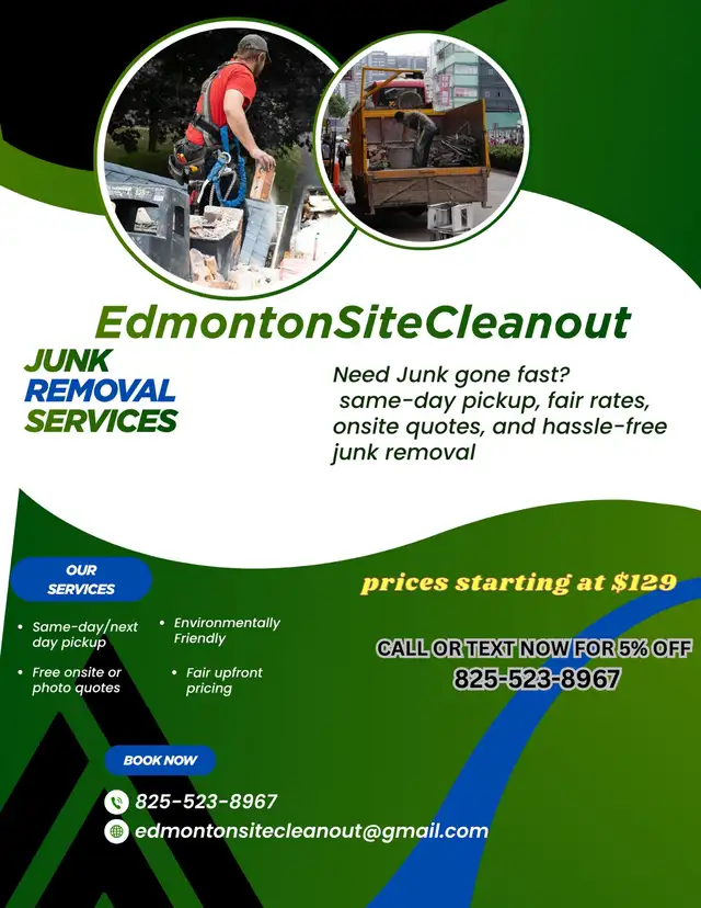 Junk Removal Services | Fast, reno debris, affordable