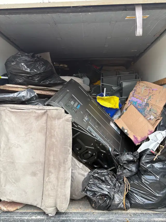 Junk Removal Services | Fast, reno debris, affordable - Photo 2