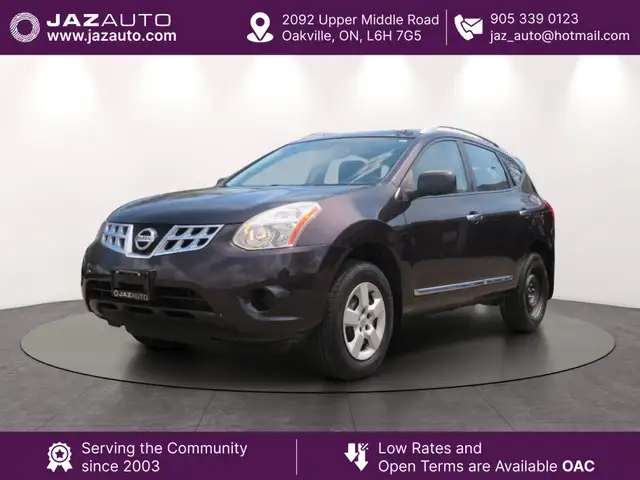 2011 Nissan Rogue AWD 4dr S
