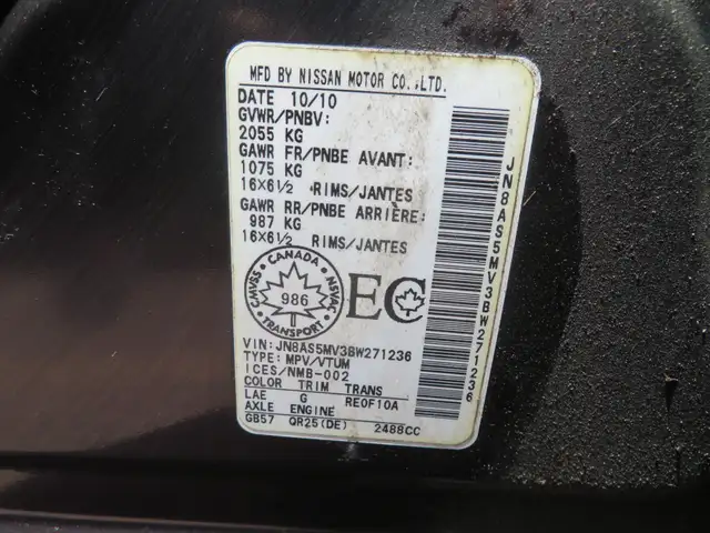 2011 Nissan Rogue AWD 4dr S - Photo 18