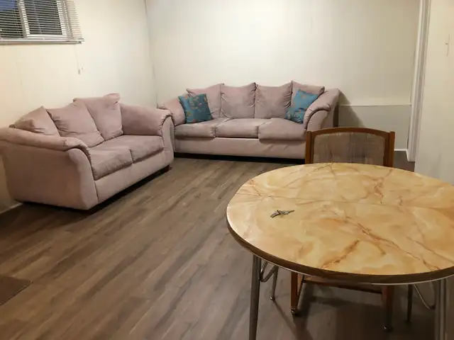 Sofa & Love Seat