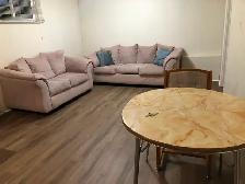 Sofa & Love Seat