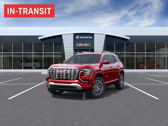 2026 GMC Terrain
