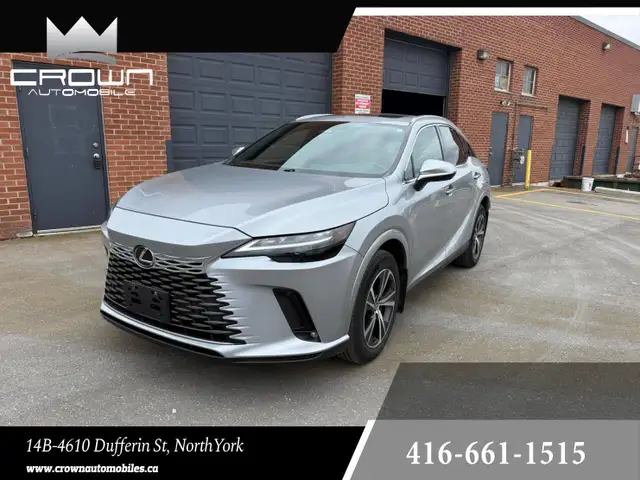 2023 Lexus RX RX 350 Auto, PREMIUM PKG