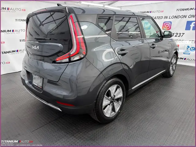 2023 Kia Soul EV Limited-383KM Range-Cooled Leather-GPS-Sunroof- - Photo 5