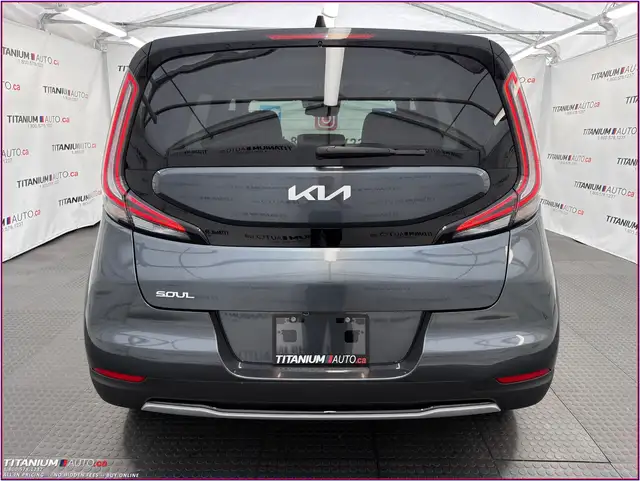 2023 Kia Soul EV Limited-383KM Range-Cooled Leather-GPS-Sunroof- - Photo 6
