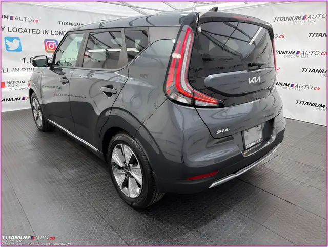 2023 Kia Soul EV Limited-383KM Range-Cooled Leather-GPS-Sunroof- - Photo 7