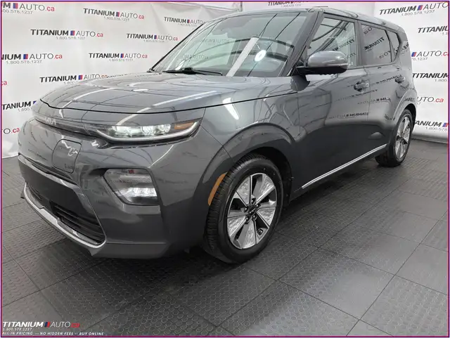 2023 Kia Soul EV Limited-383KM Range-Cooled Leather-GPS-Sunroof- - Photo 8