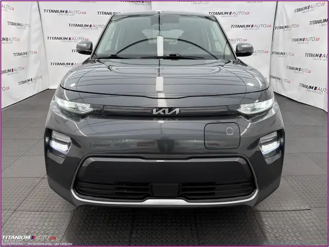 2023 Kia Soul EV Limited-383KM Range-Cooled Leather-GPS-Sunroof- - Photo 9